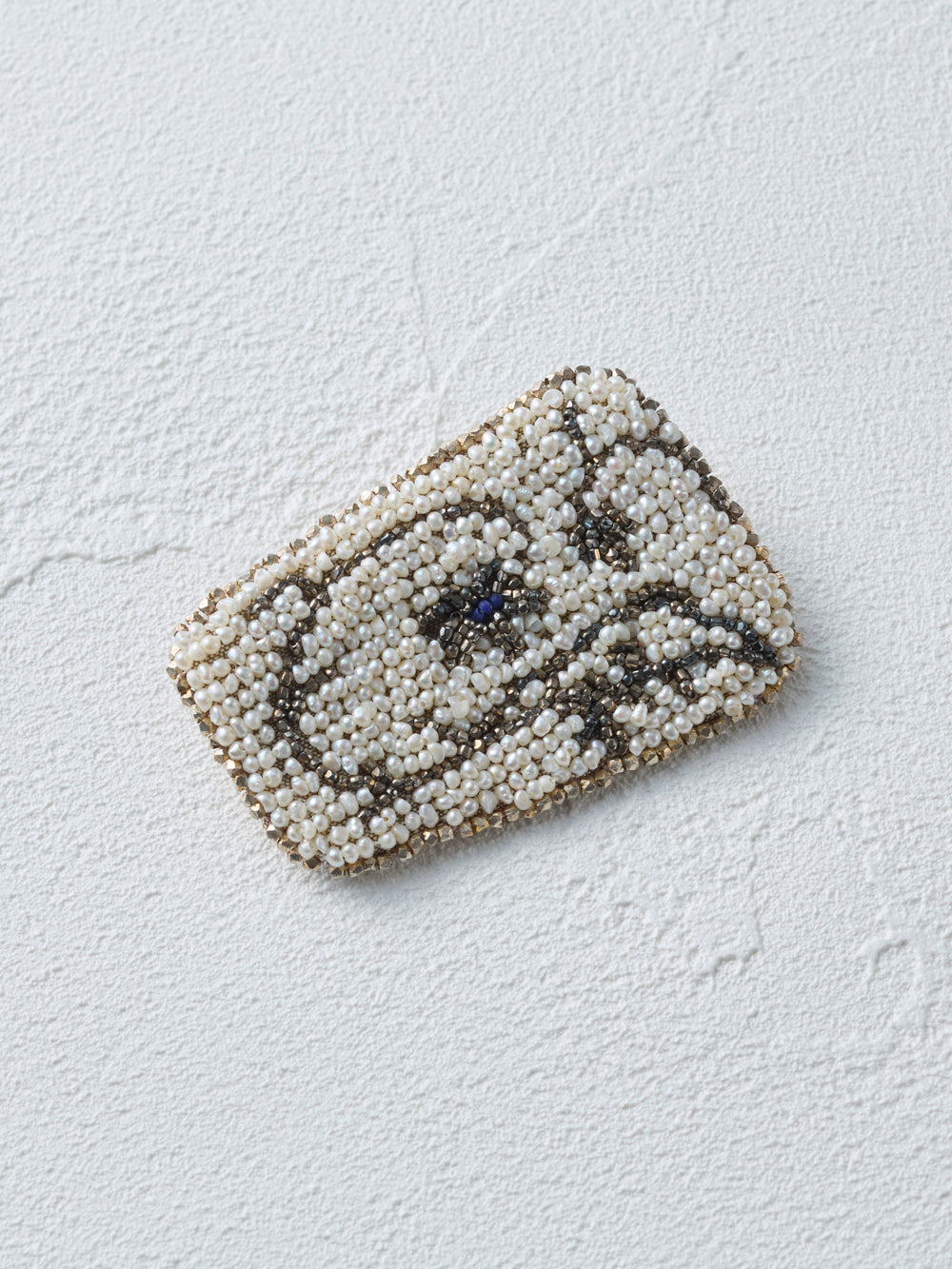 ビーズジュエリー｜ブローチ 009