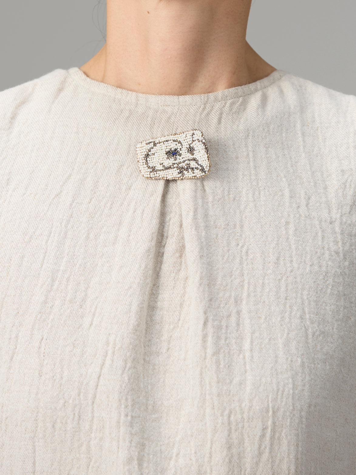 ビーズジュエリー｜ブローチ 009