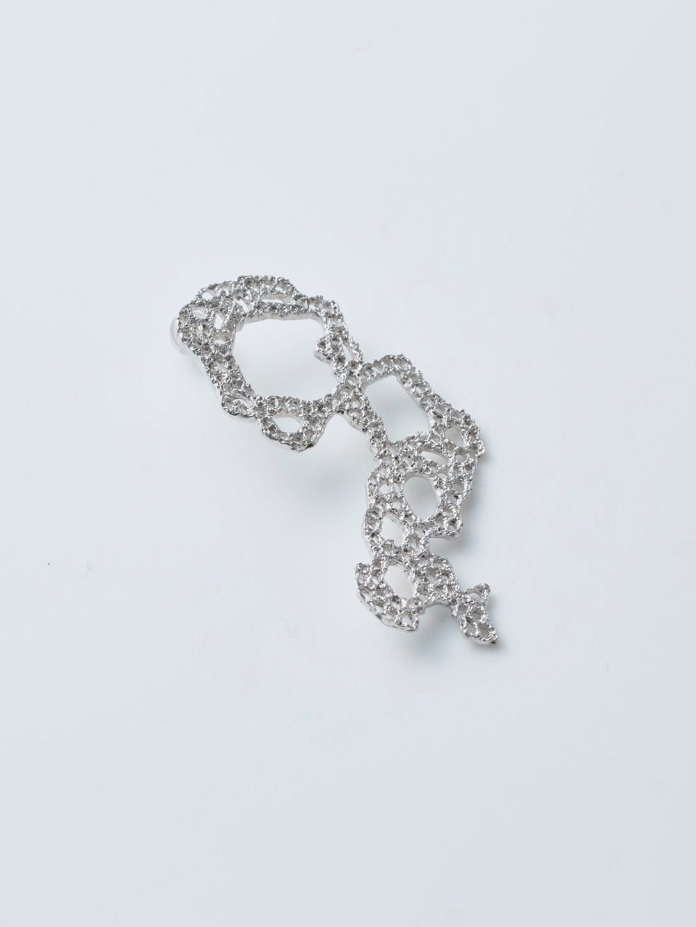 シルバージュエリー｜シングルピアス 002