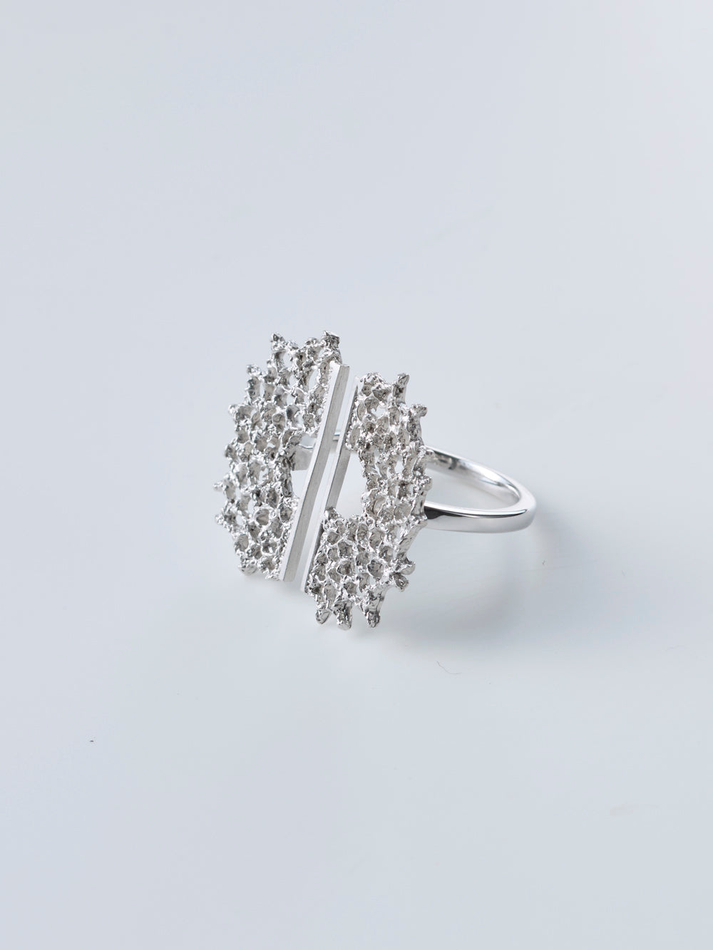 Bijoux en argent faits à la main ｜ BAGUE 005