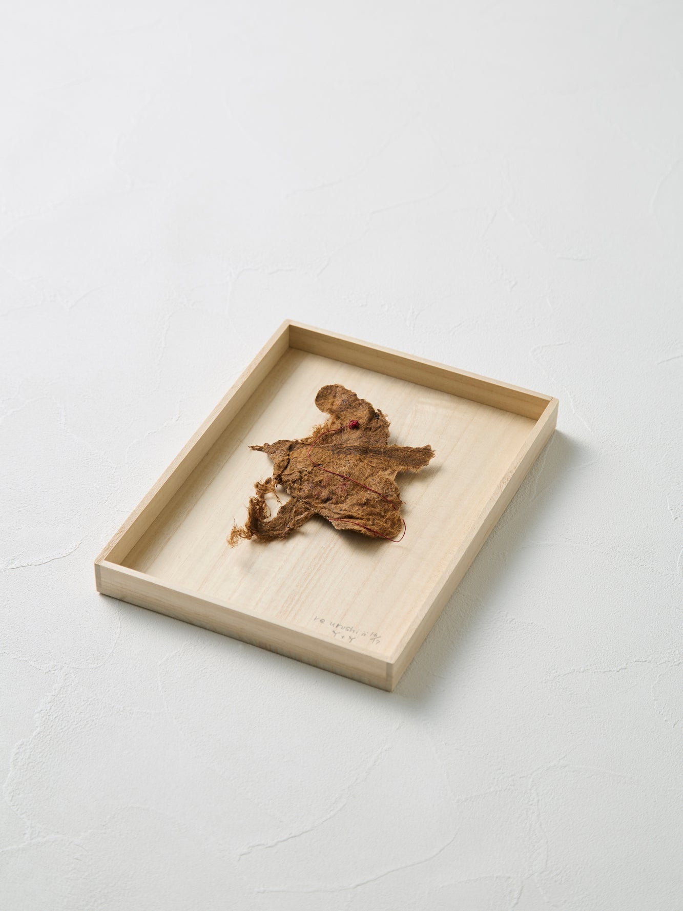 Japanese Craft Art re urushi｜URUSHI 003