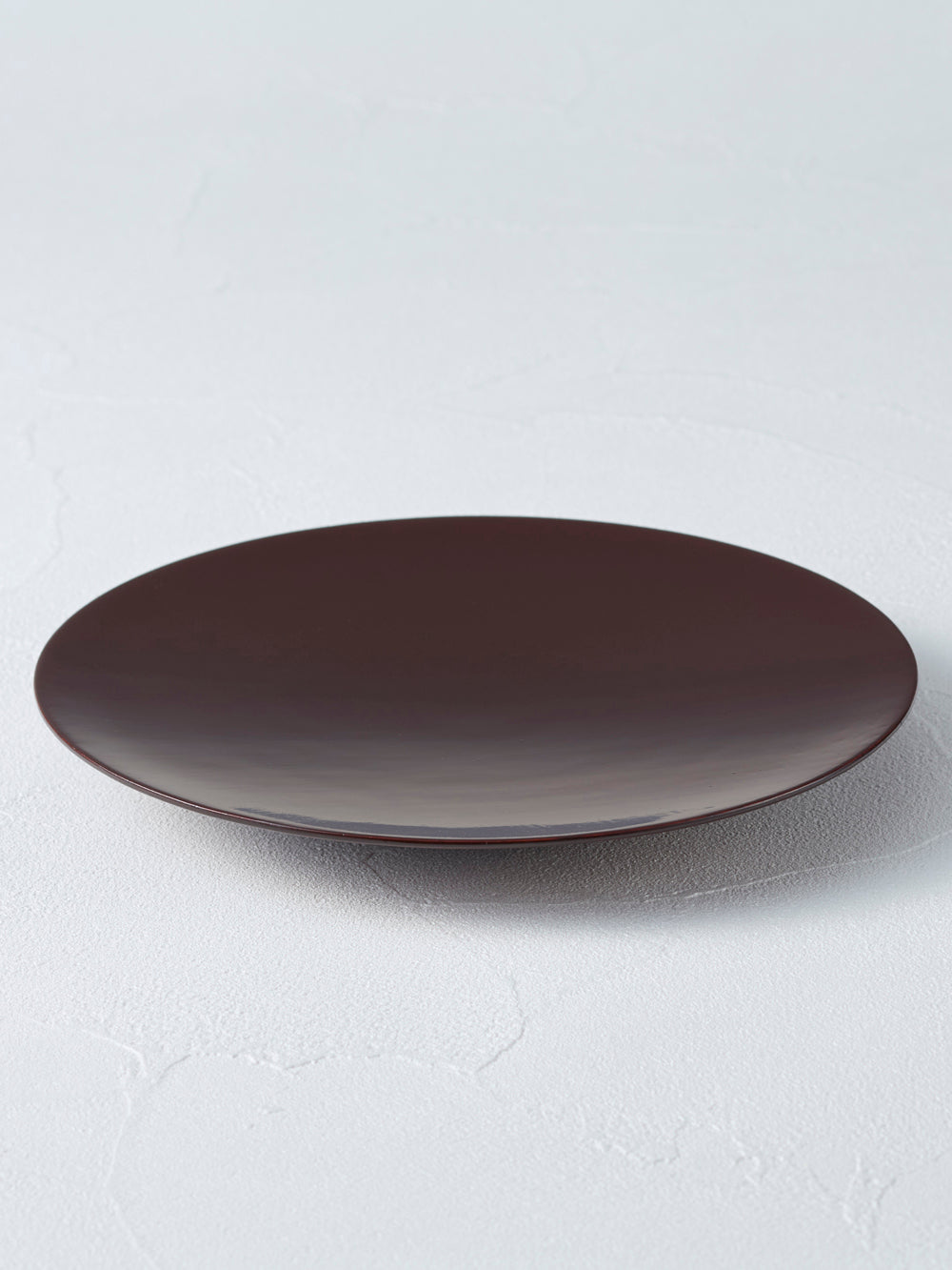 Urushi Lacquerware｜漆平皿 002