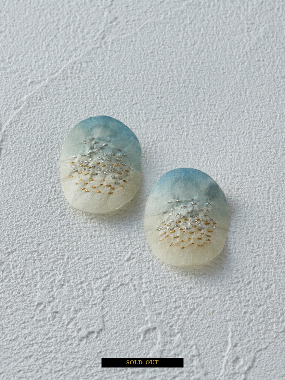 Japanese Washi Paper Jewelry | EARRINGS 007 | moi.toi. | VOJ