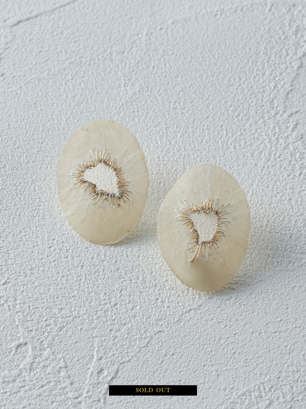 Japanese Washi Paper Jewelry | EARRINGS 010 | moi.toi. | VOJ