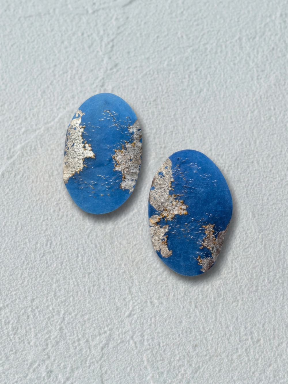 Japanese Washi Paper Jewelry | CLIP-ON EARRINGS 016 | moi.toi. | VOJ